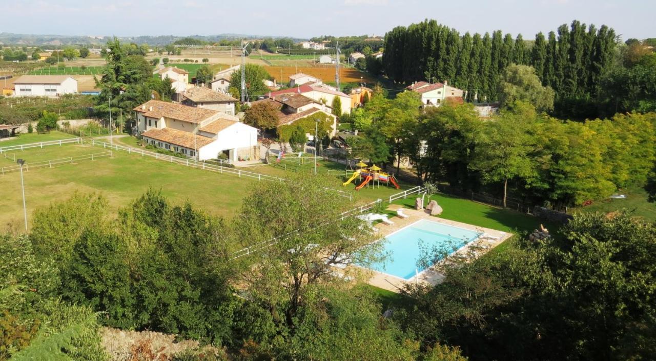 Agriturismo La Staffa Valeggio sul Mincio Kültér fotó