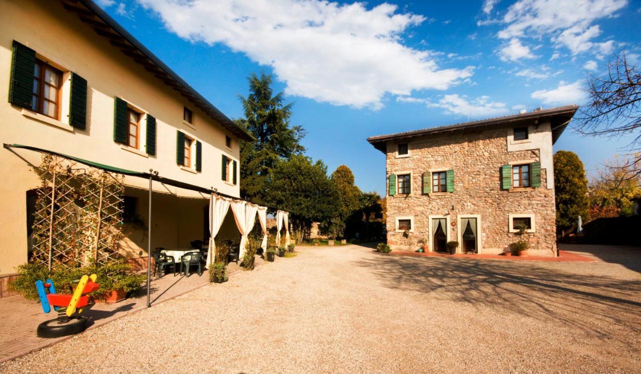 Agriturismo La Staffa Valeggio sul Mincio Kültér fotó